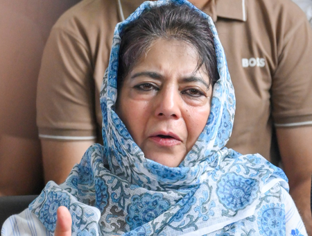 Mehboba Mufti, Congress leader Syed Naseer Hussain condemned Wangchuk's arrest