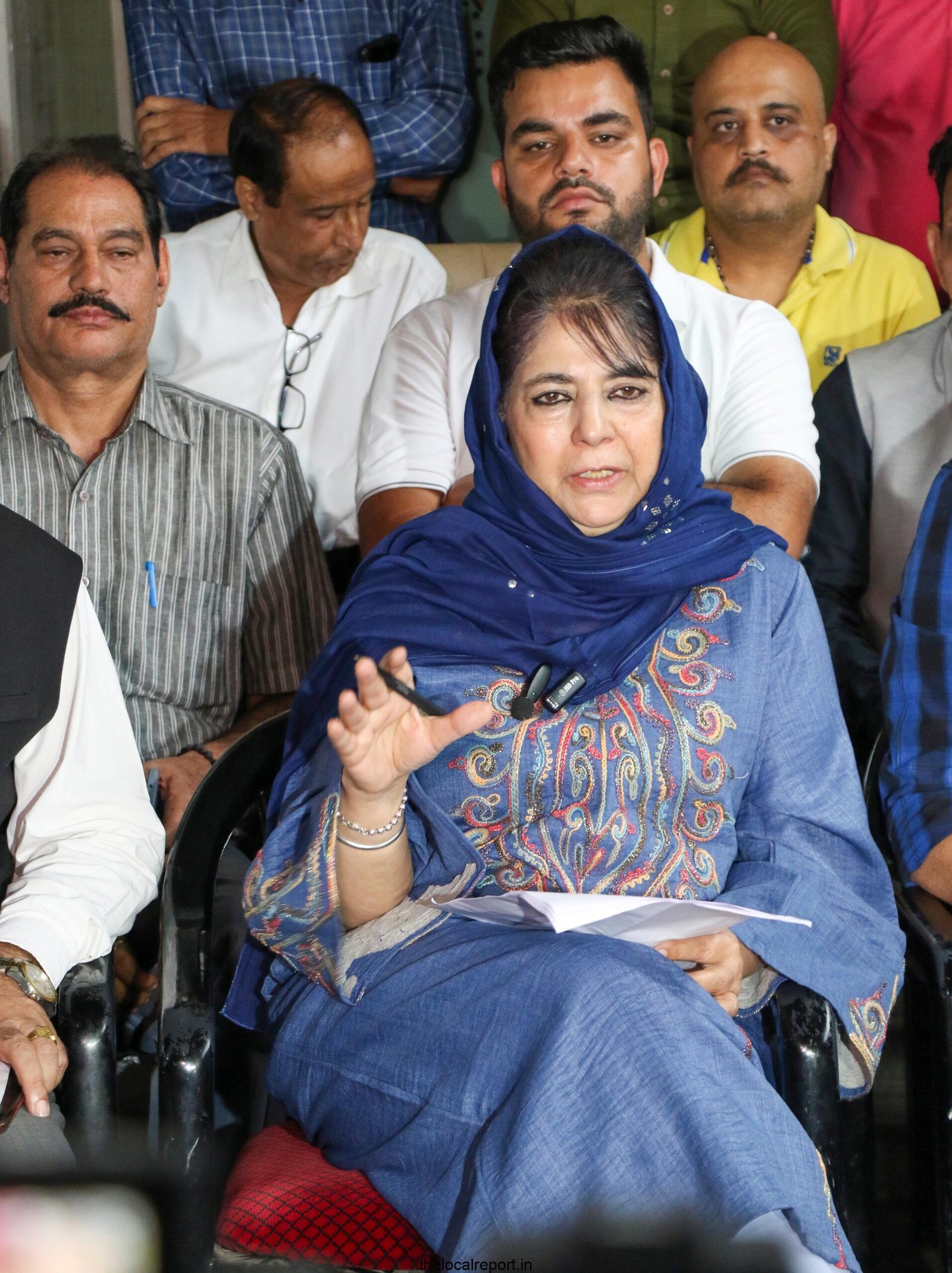 Mehboba joins the chorus with Umar in condemning the arrest of Sonam Wangchuk