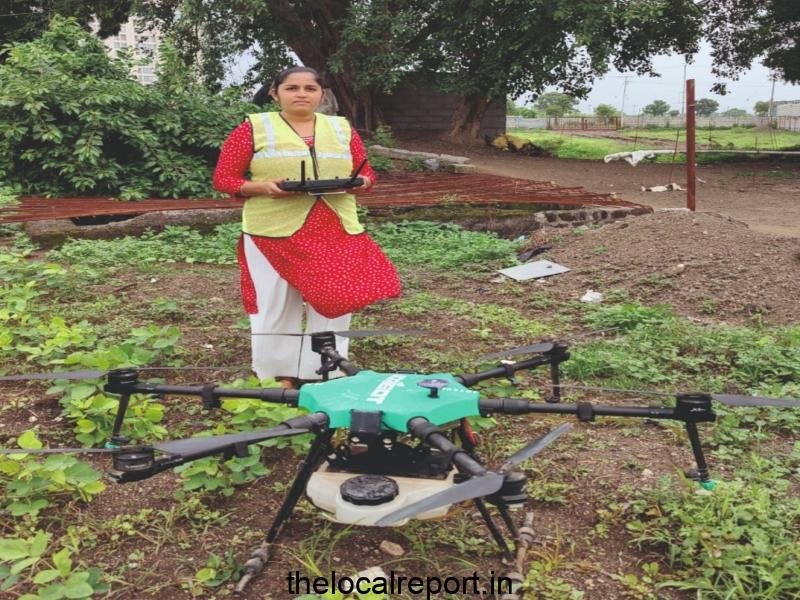 Namo Drone Didi Yojana strengthens rural women, increases farm income in Gujarat