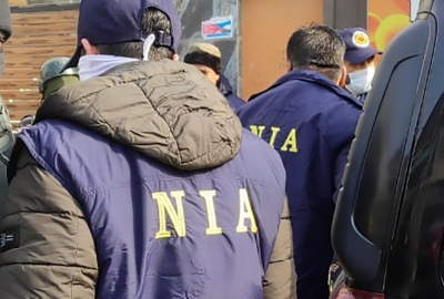 Nia attachs the qualities of Hizbul Mujahideen terrorist in Shopian in Jammu and Kashmir