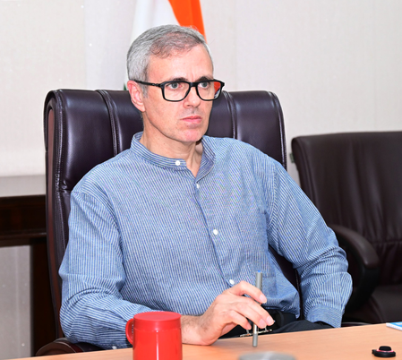 Omar Abdullah takes a strong exception to the FIR against those who write 'I Love Muhammad'