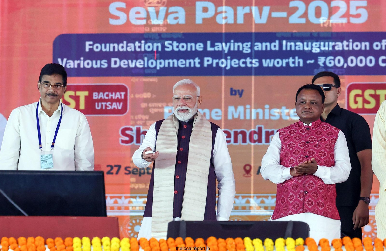 PM Modi: Odisha goes ahead with double-engine government, thousands of crores of rupees launched (LD)