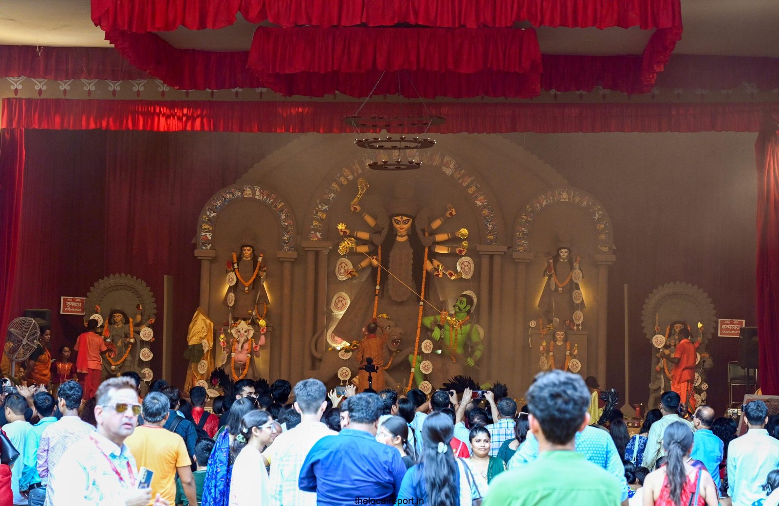 PM Modi to attend Durga Puja ceremony in Kali temple of CR Park
