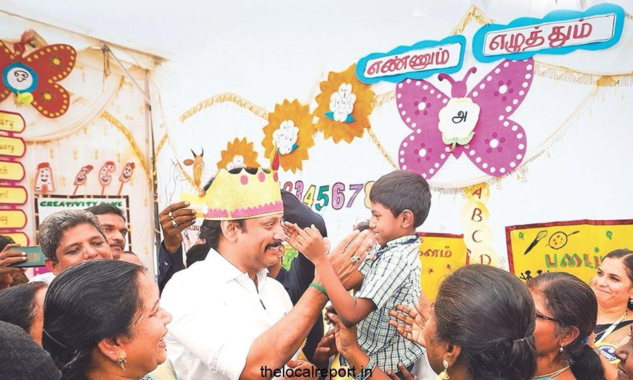Primary Teacher in TN to undergo 'Enam Izutham' training from October 7