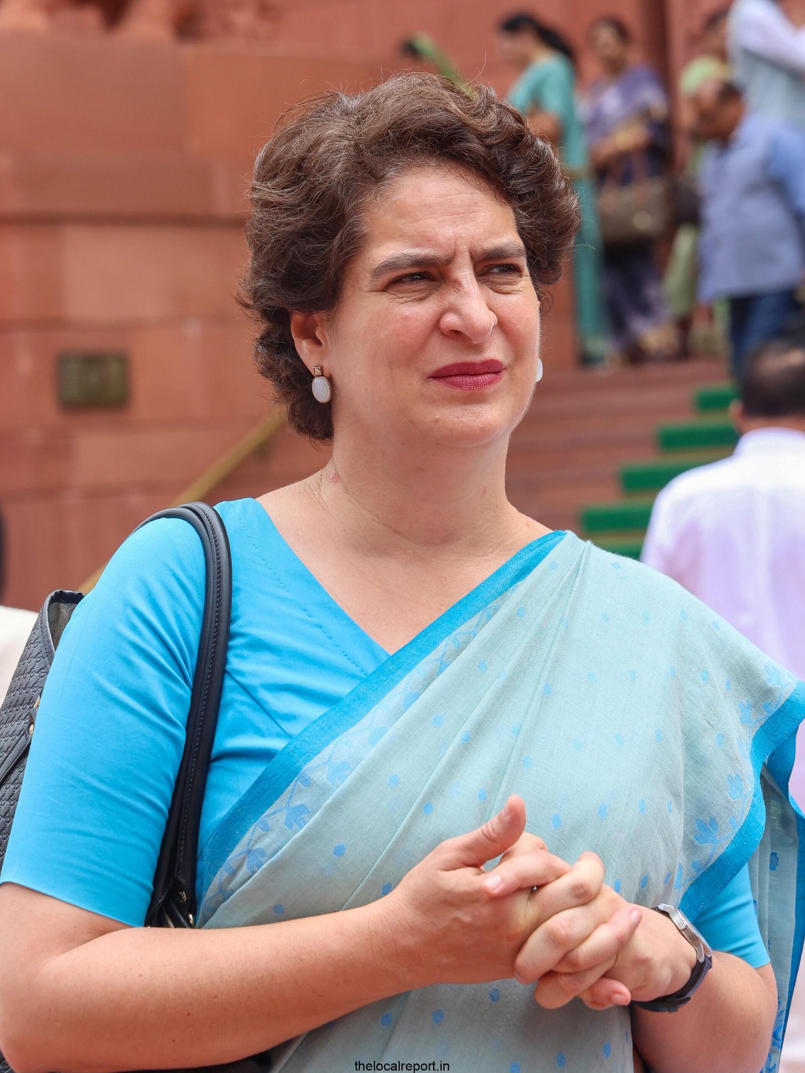 Priyanka Gandhi on a private journey in Ranthambor