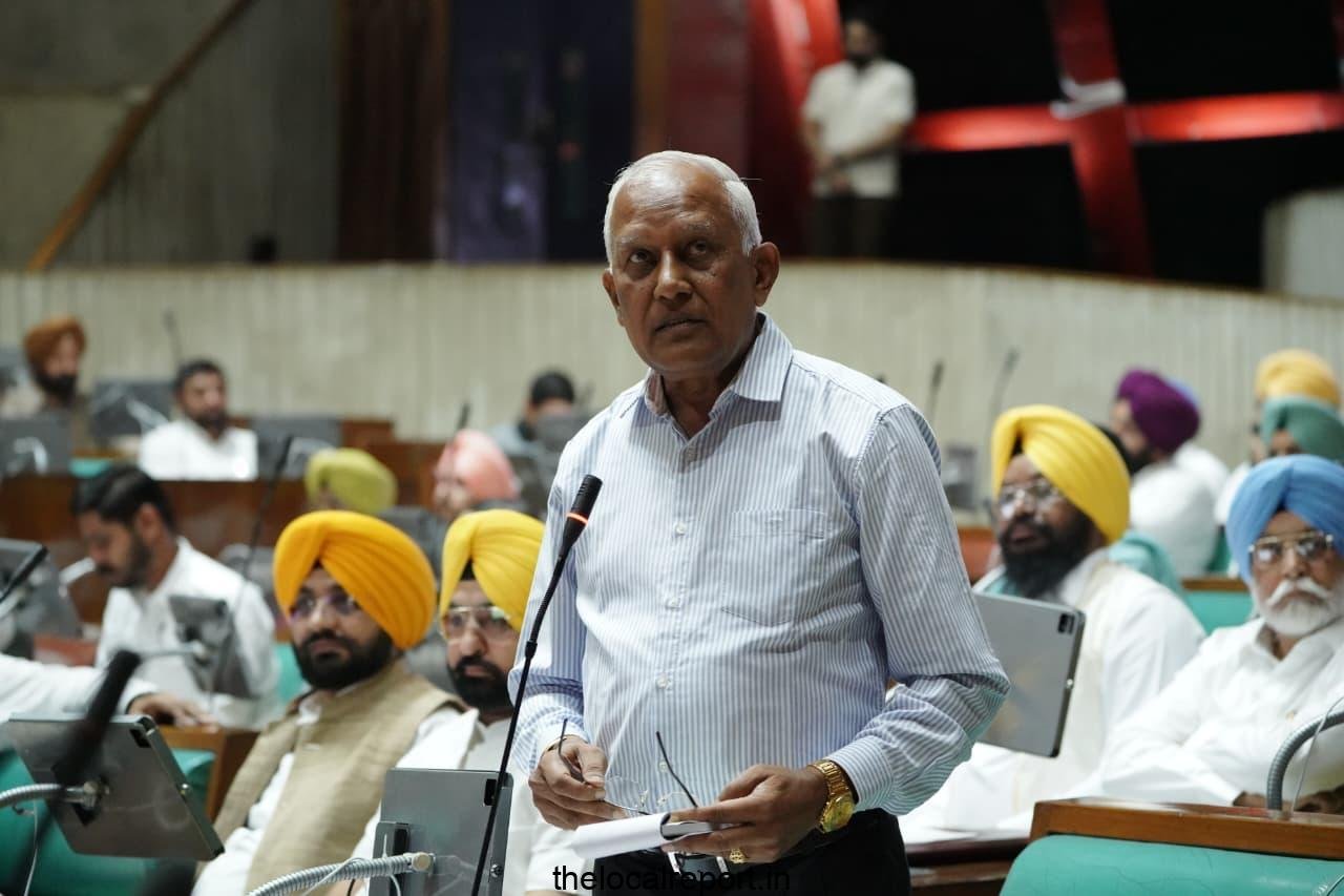 Punjab Assembly: AAP government wants a flood package of Rs 20,000 crore from Center
