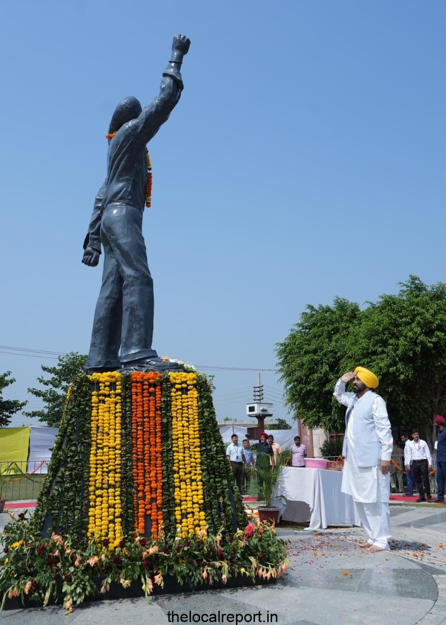 Punjab CM says that Bhagat Singh Heritage Complex will be opened soon