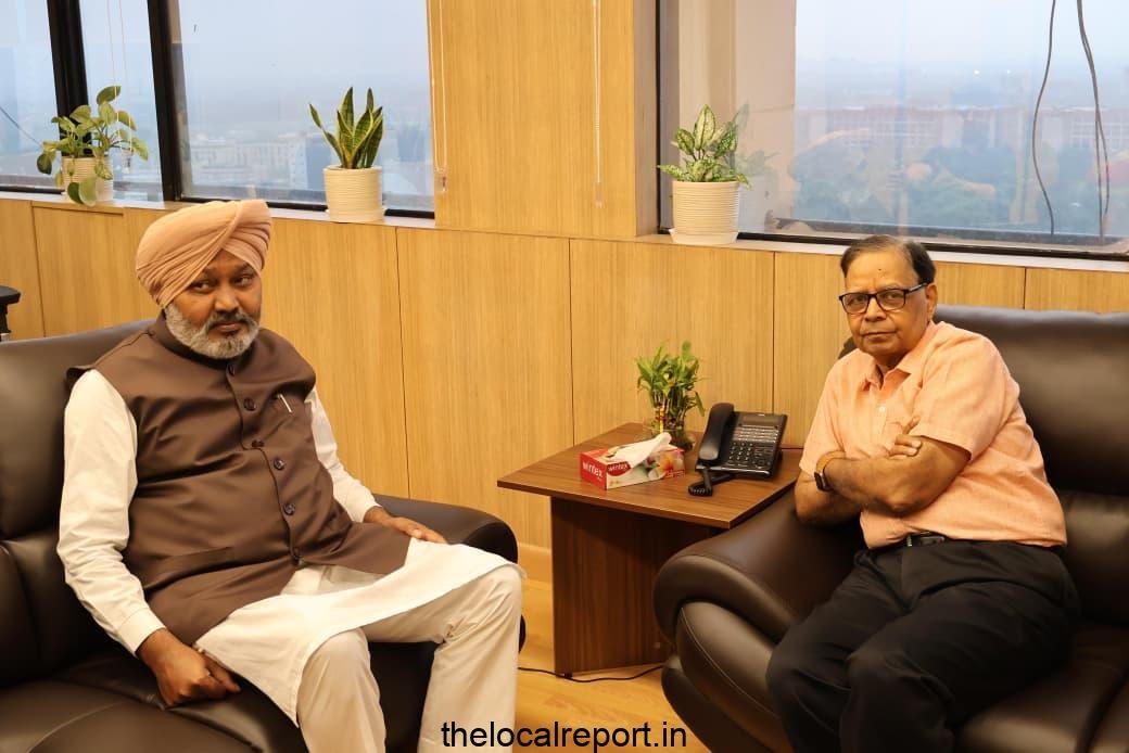 Punjab seeks long -term flood rehabilitation package from Finance Commission