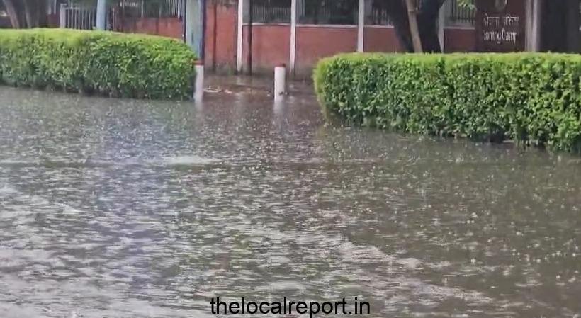 Rain of relief: Heavy rains calms NCR, give relief from humid weather