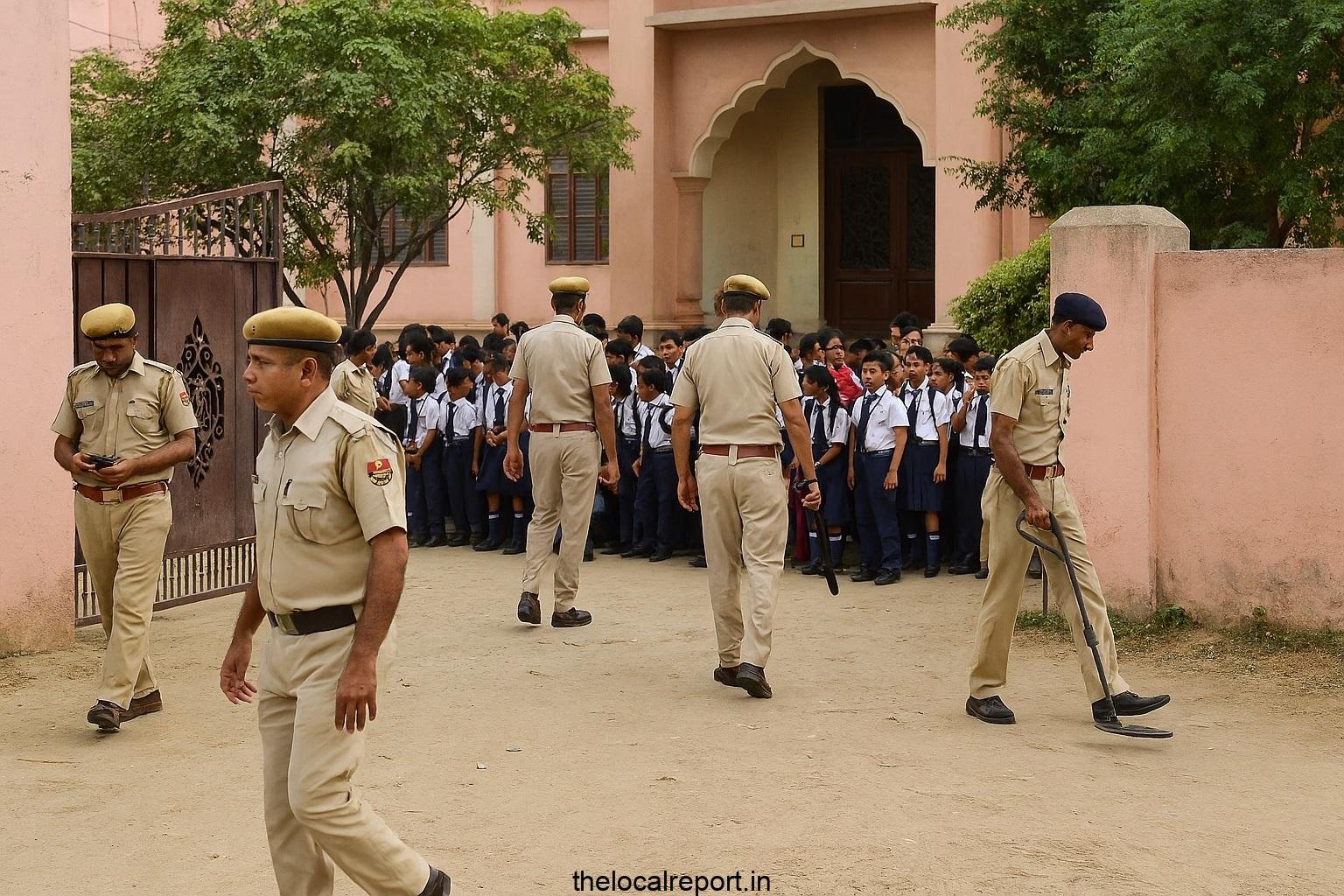 Rajasthan: Threat of bomb in Jaipur school, campus was evacuated as police conduct search