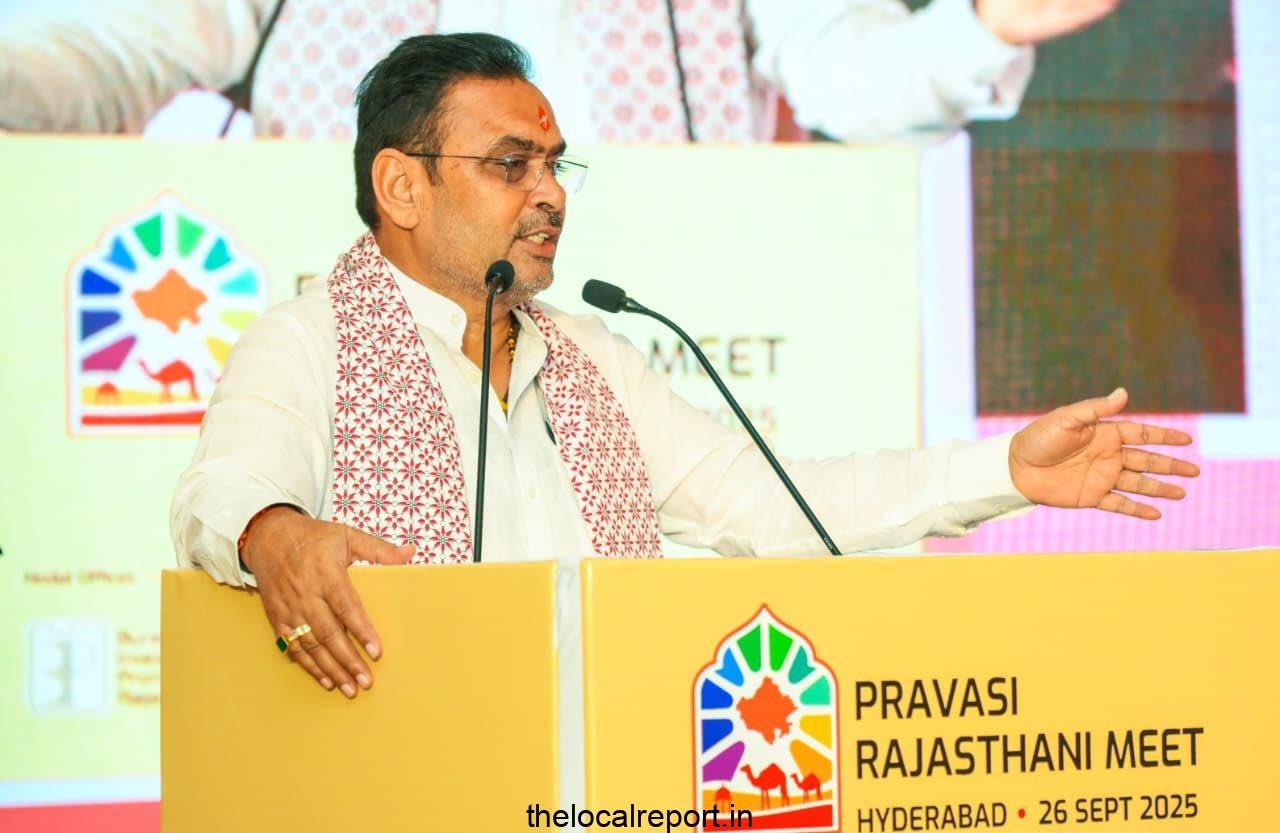 'Rajasthan is ready, gets up and leasing is': CM Sharma meets in Rajasthani
