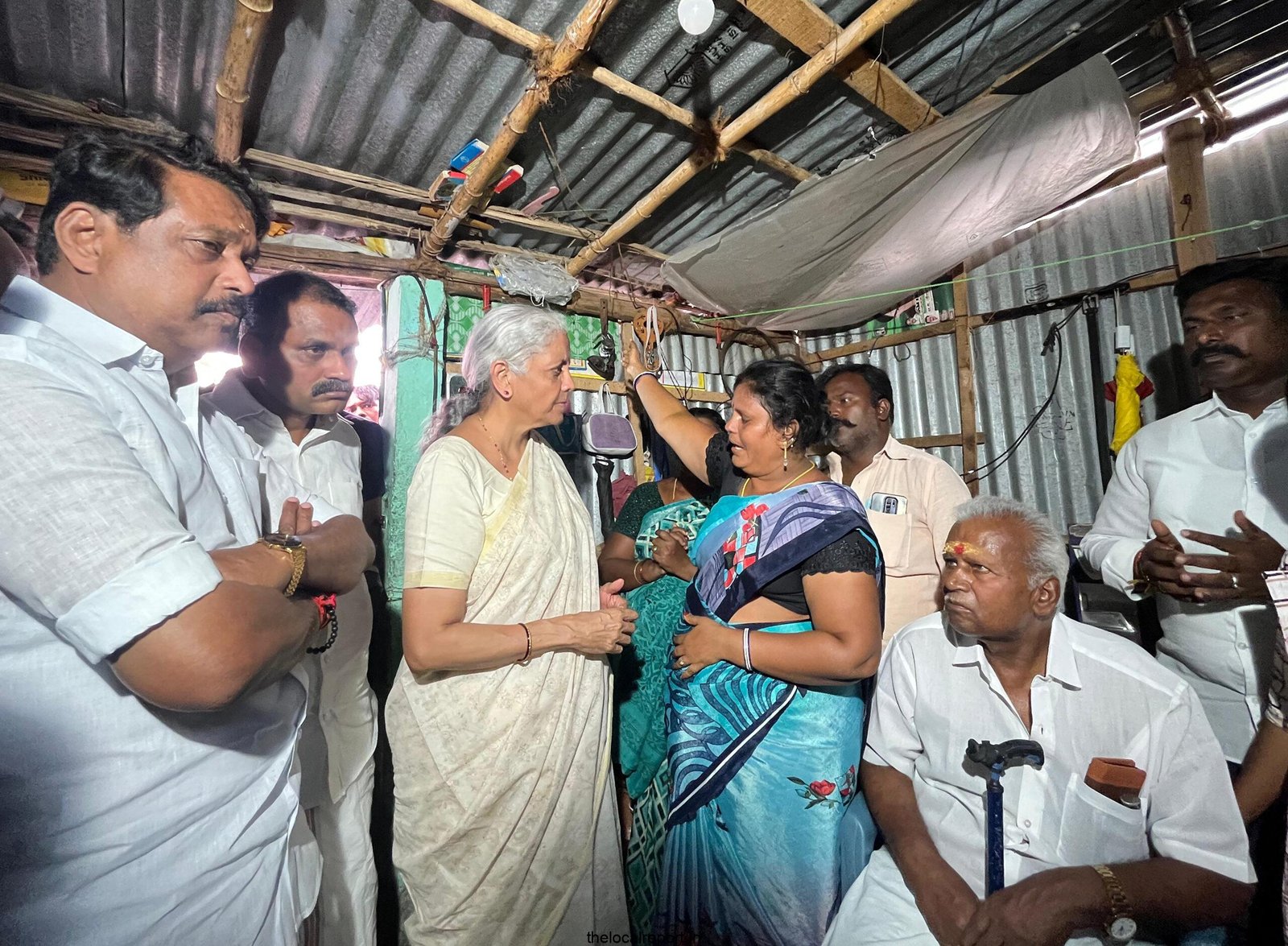 Such tragedies should never be again: Sitarman after visiting Karur Stamped site