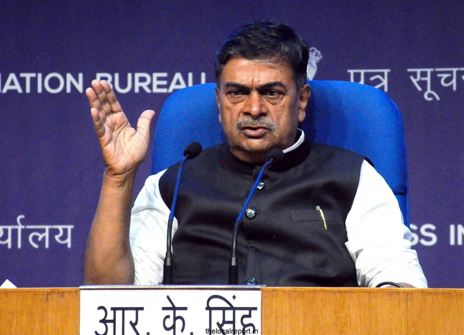 Support parties who give ticket to Kshatriya: Former-BJP MP RK Singh's comment sparks the latest line