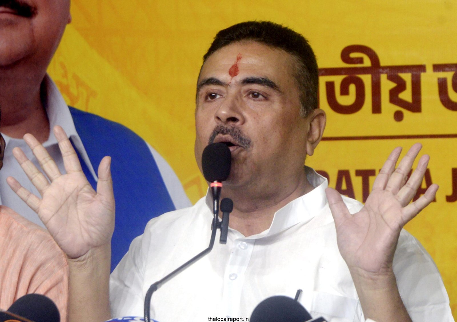 Suvendu Adhikari requested to take action against IAS officer for 'baseless allegations' against DVC