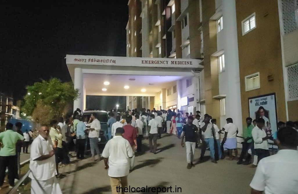 TN Stamped: CM Stalin announced Rs 10 lakh pre -Rs 10 lakh for the families of the victims, ordered a judicial inquiry