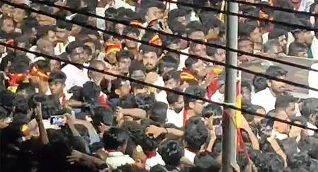 TN Stamped: Two TVK leaders sent 14-day judicial custody