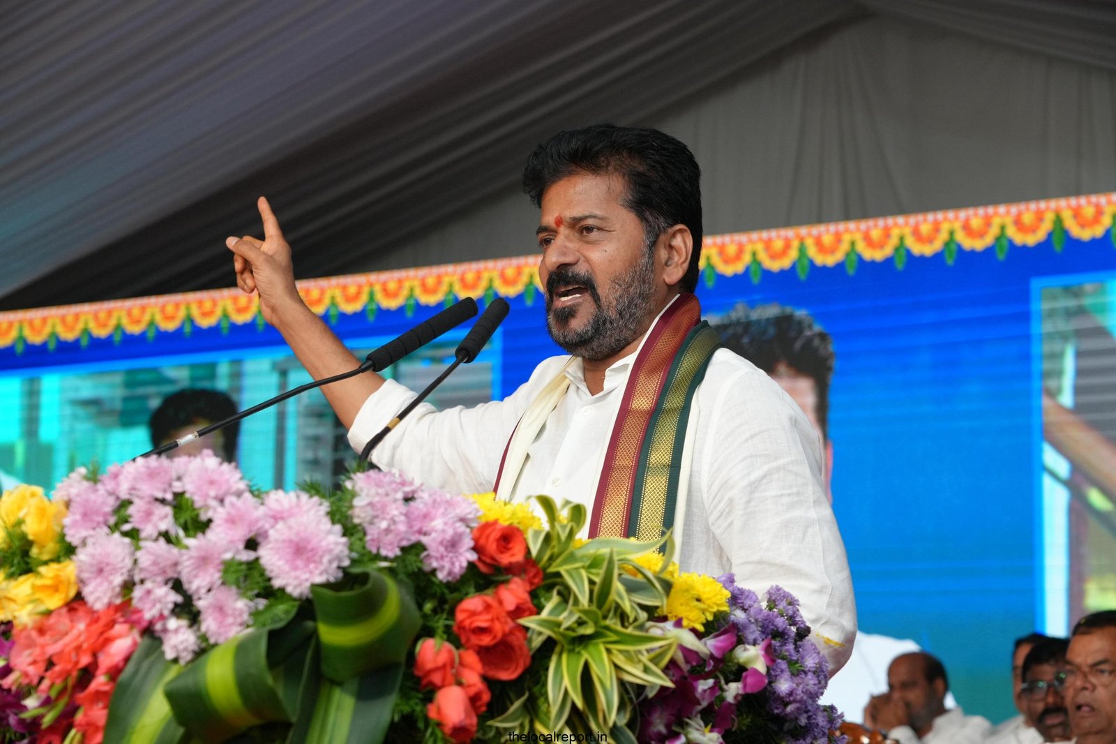 Telangana CM appeals to people to return the Mussi rejuvenation project