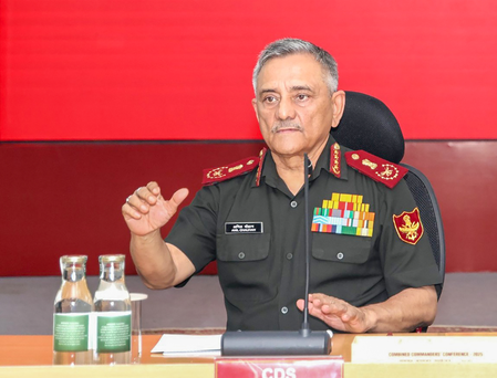 The Center expands the tenure of CDS General Anil Chauhan by May 2026