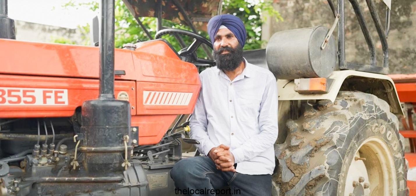 The film receives a national award on crop residues on burning in Punjab