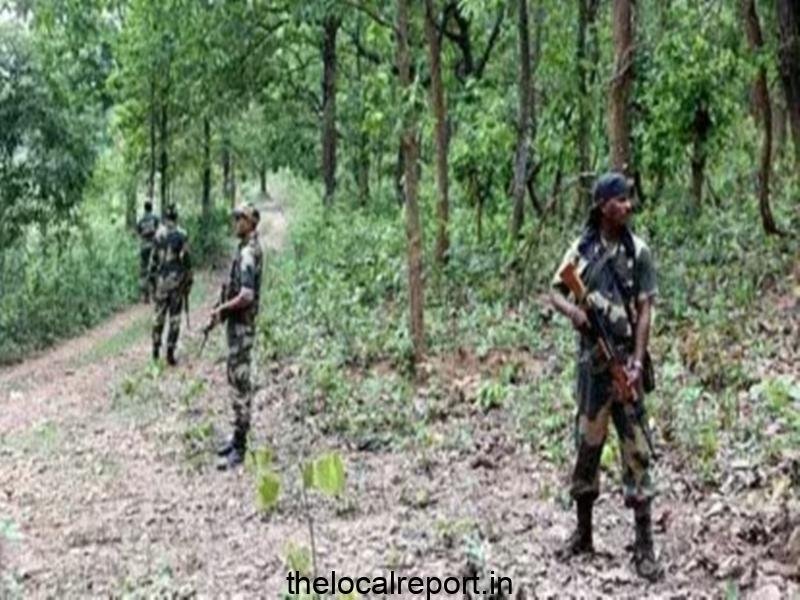 Top Maoist commander Shravan between 3 in Chhattisgarh encounter