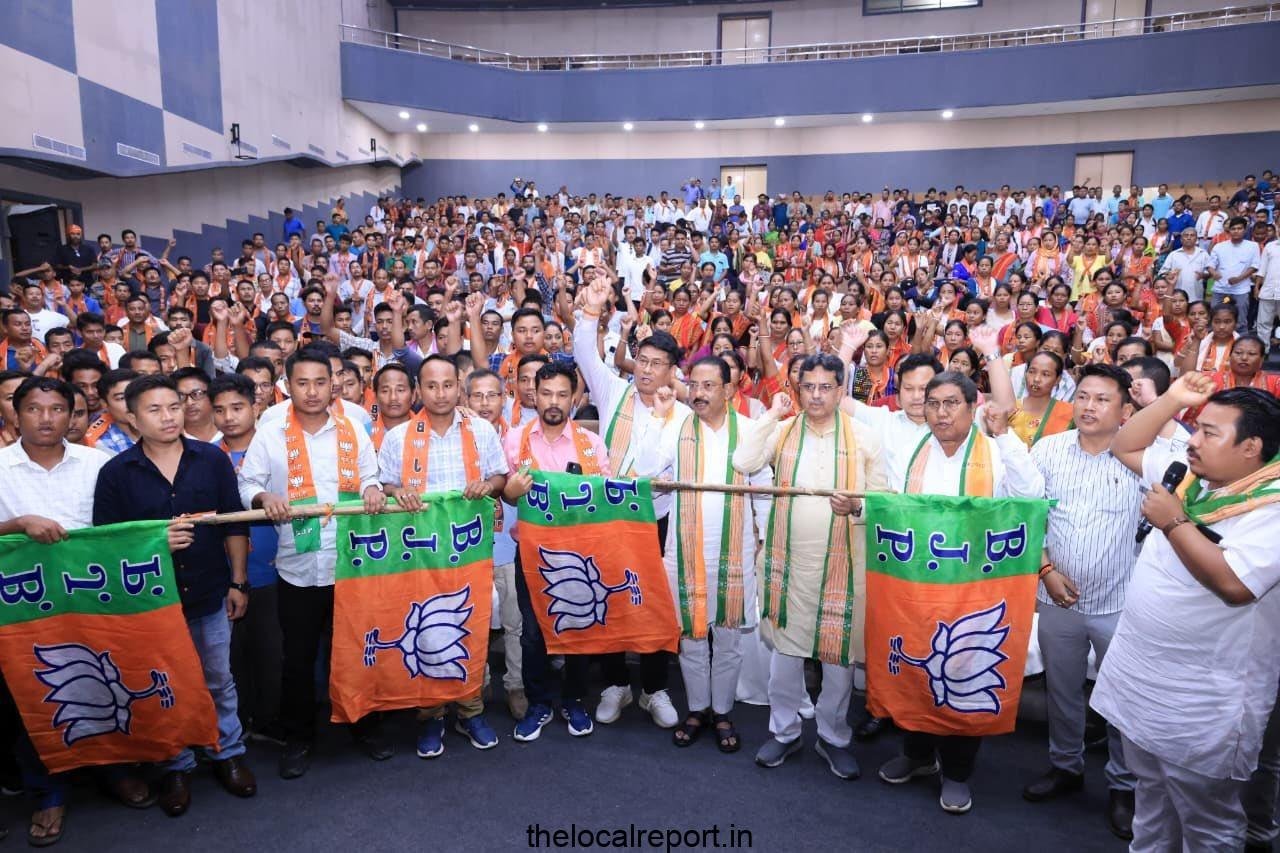Tripura CM Saha says that BJP is committed to tribal welfare and progress