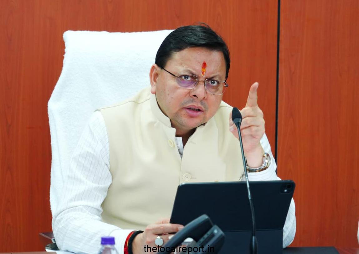 Uttarakhand CM UKSSSC opposes youth on 'paper leak' in exams