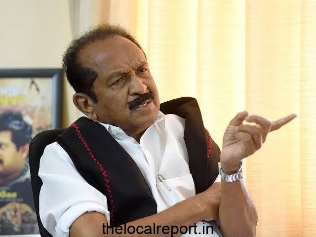 Vaiko Karur rally blames TVK organizers for the tragedy, urges better crowds safety