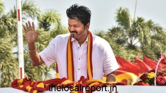 Vijay today for Namakkal and Karur for TVK campaign, eyes 2026 assembly battle