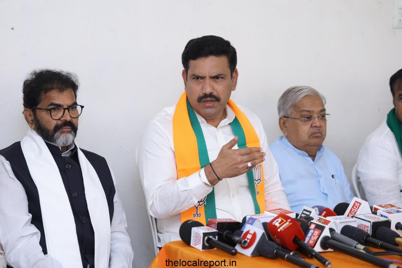 We are not opposing caste census; The object of playing politics of Kang government: K'Taka BJP chief