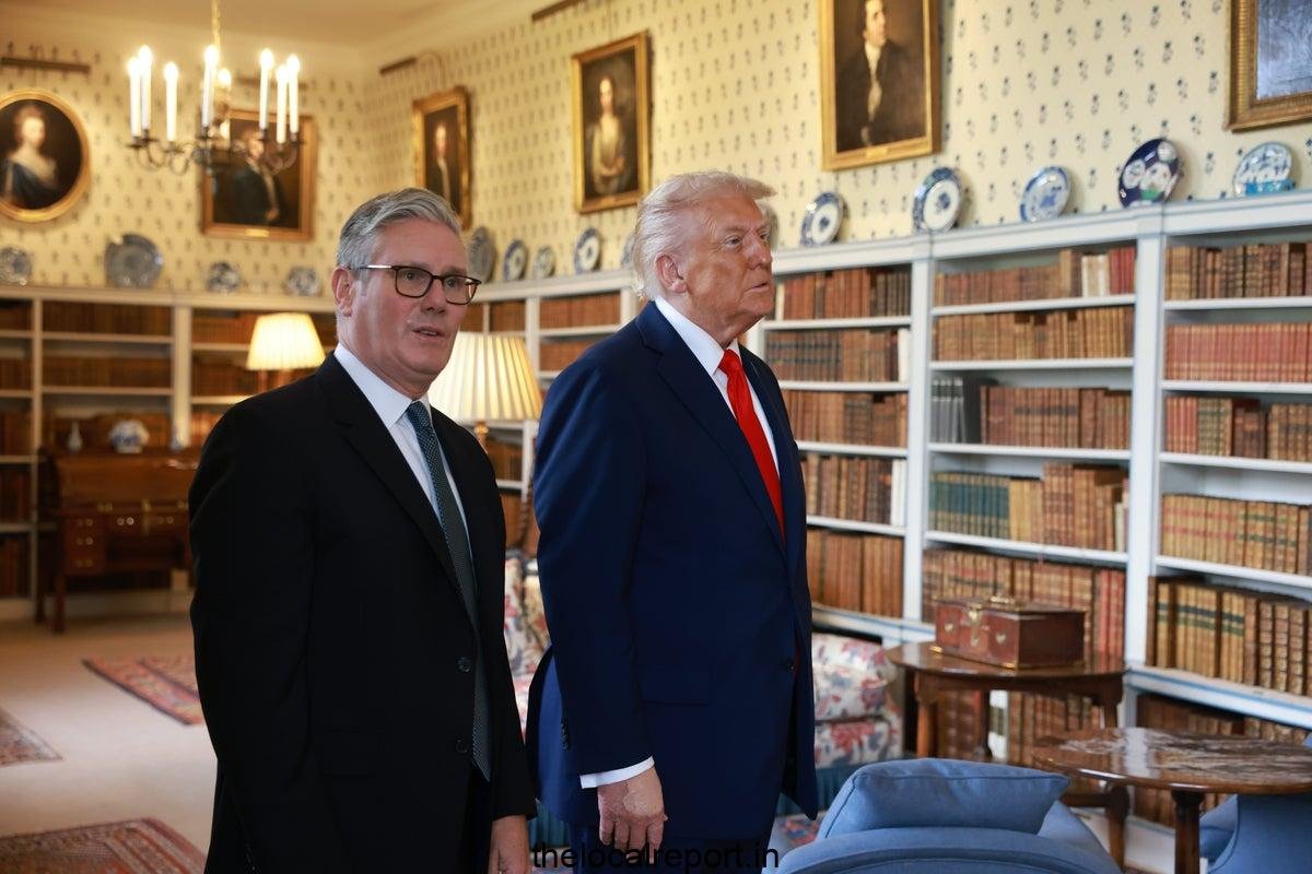 Winner and losers in UK industry from Donald Trump's state trip
