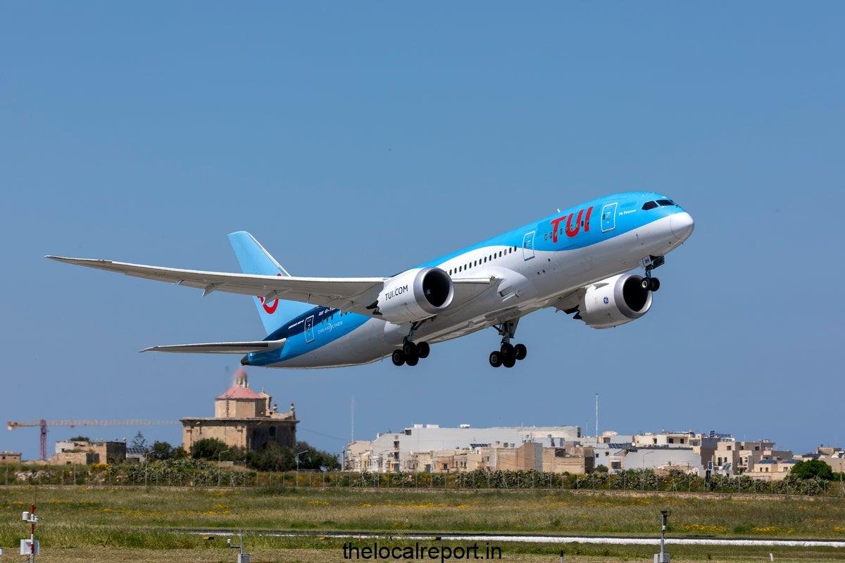 TUI makes emergency landing at Birmingham Airport after failure of flight engine failure