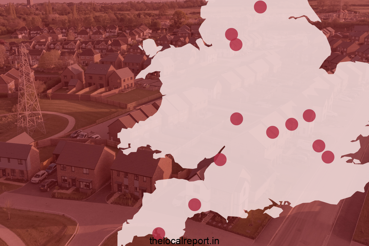 Mapped: 12 new cities to be built around the UK
