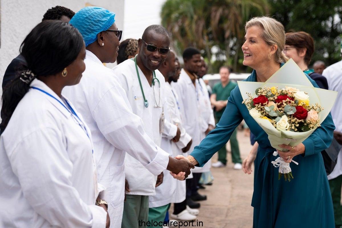 Duchess of Edinburgh Secret Dr. Congo speaks against sexual violence after a visit to Congo