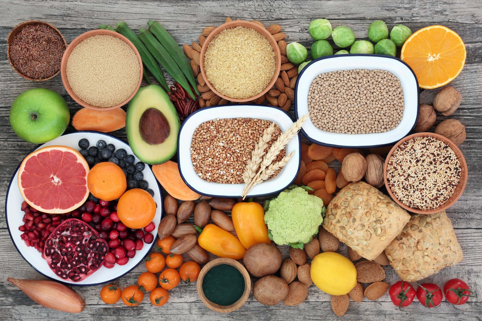 Fruits, vegetables, nuts and Holigren planets become part of health diet