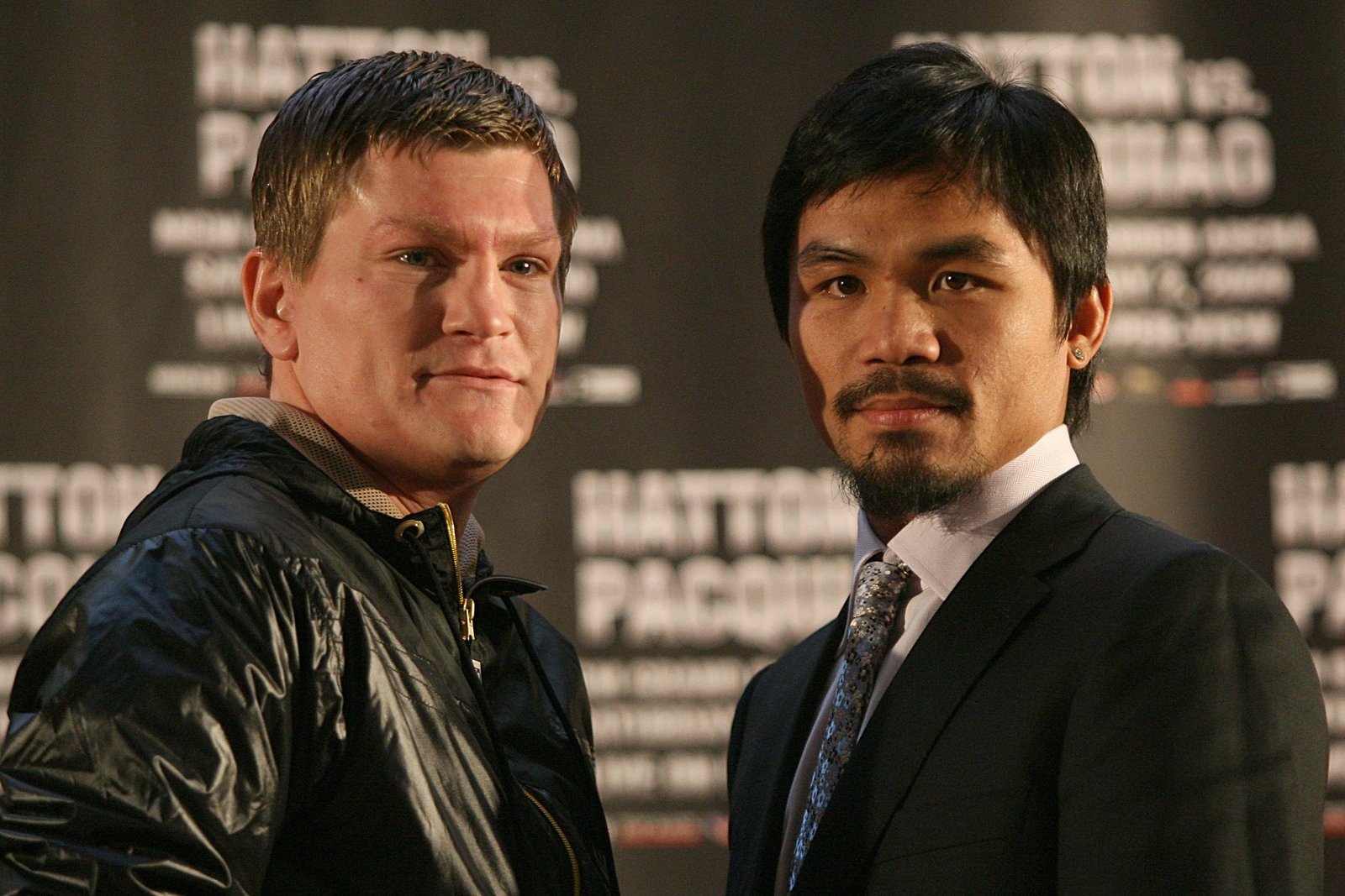 Haton established his promotional company shortly before fighting Pacquoos (Barry Combbs/PA).