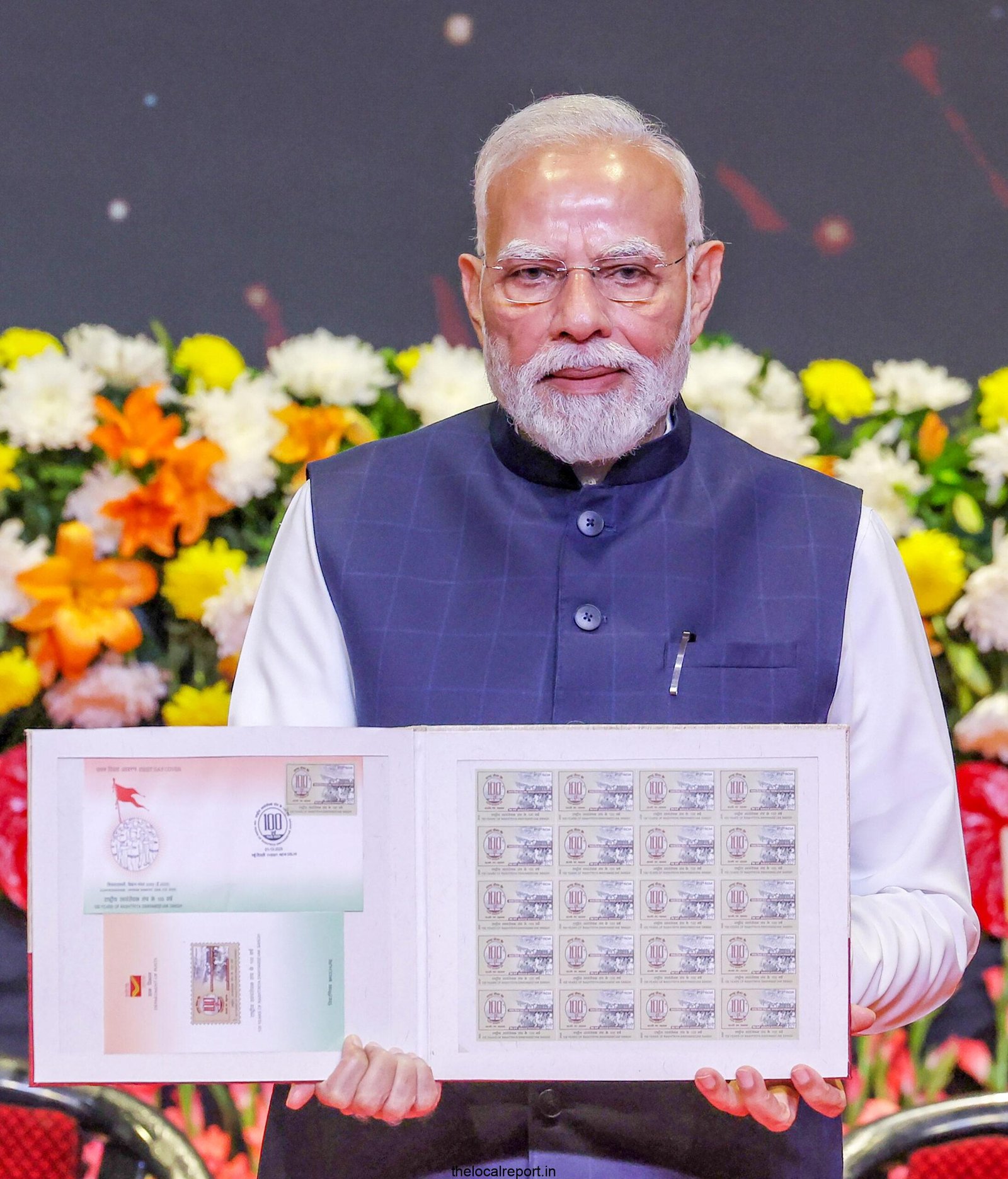 100-year RSS: PM Modi released a coin with Bharat Mata, remembering 1963 R-Day parade