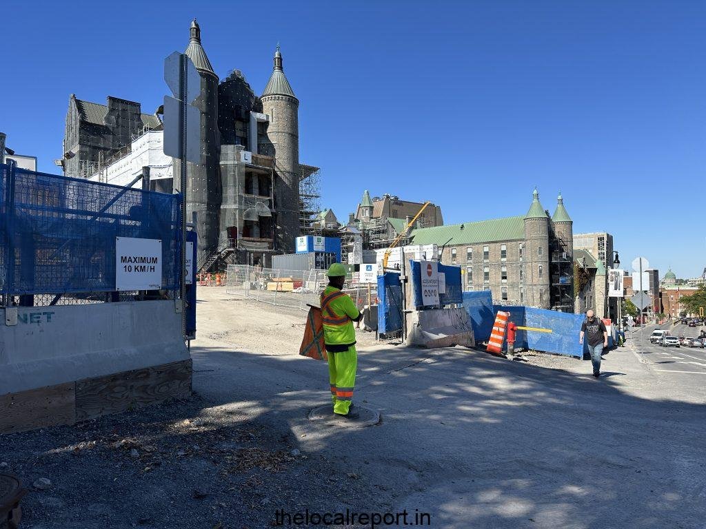 Tinguaded mothers want to stop excavation on new sites in Montreal