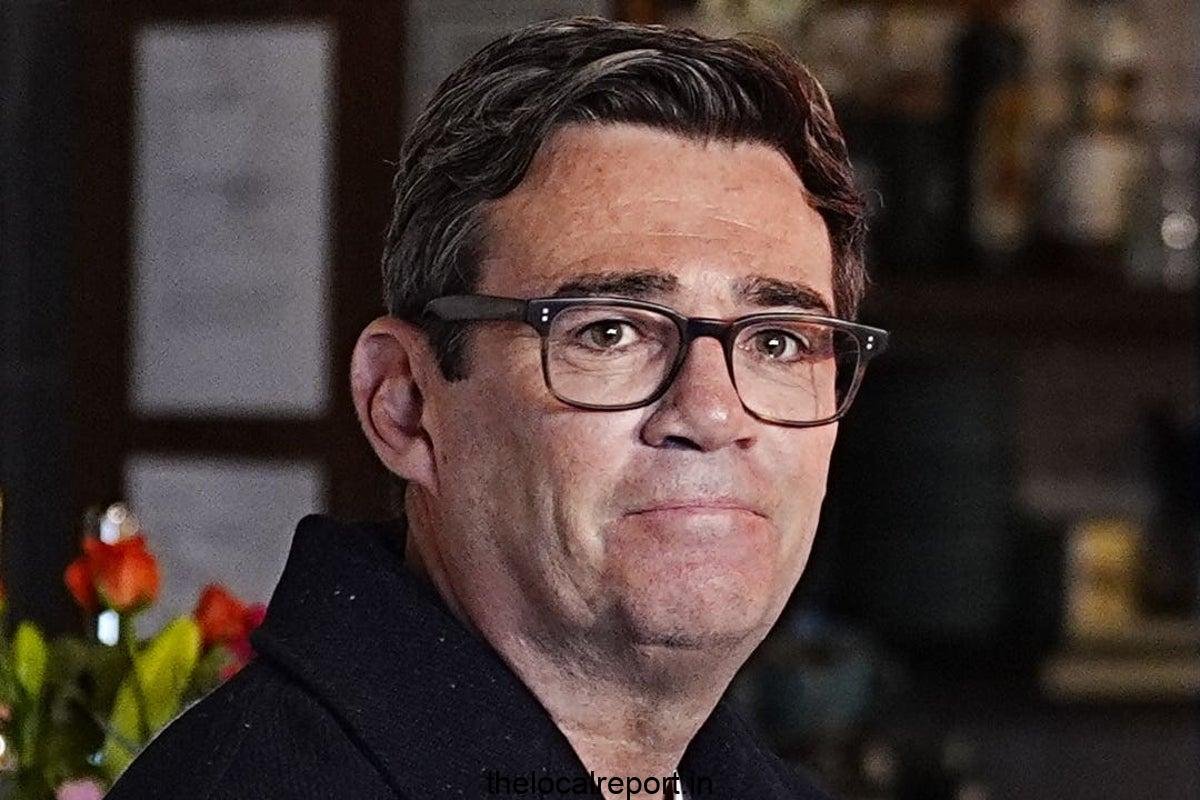 Andy Bernham will be made from running for Parliament, claims of claims