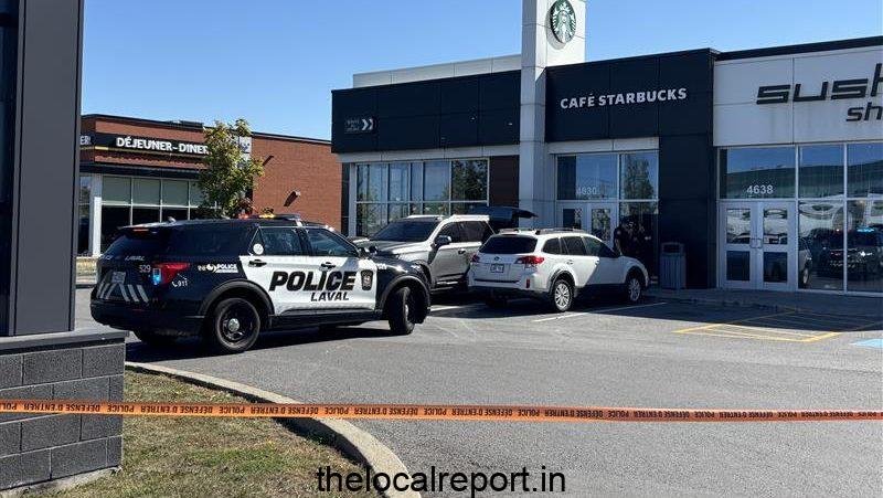 1 dead, 2 injured in laval shooting; Link reported for organized crime