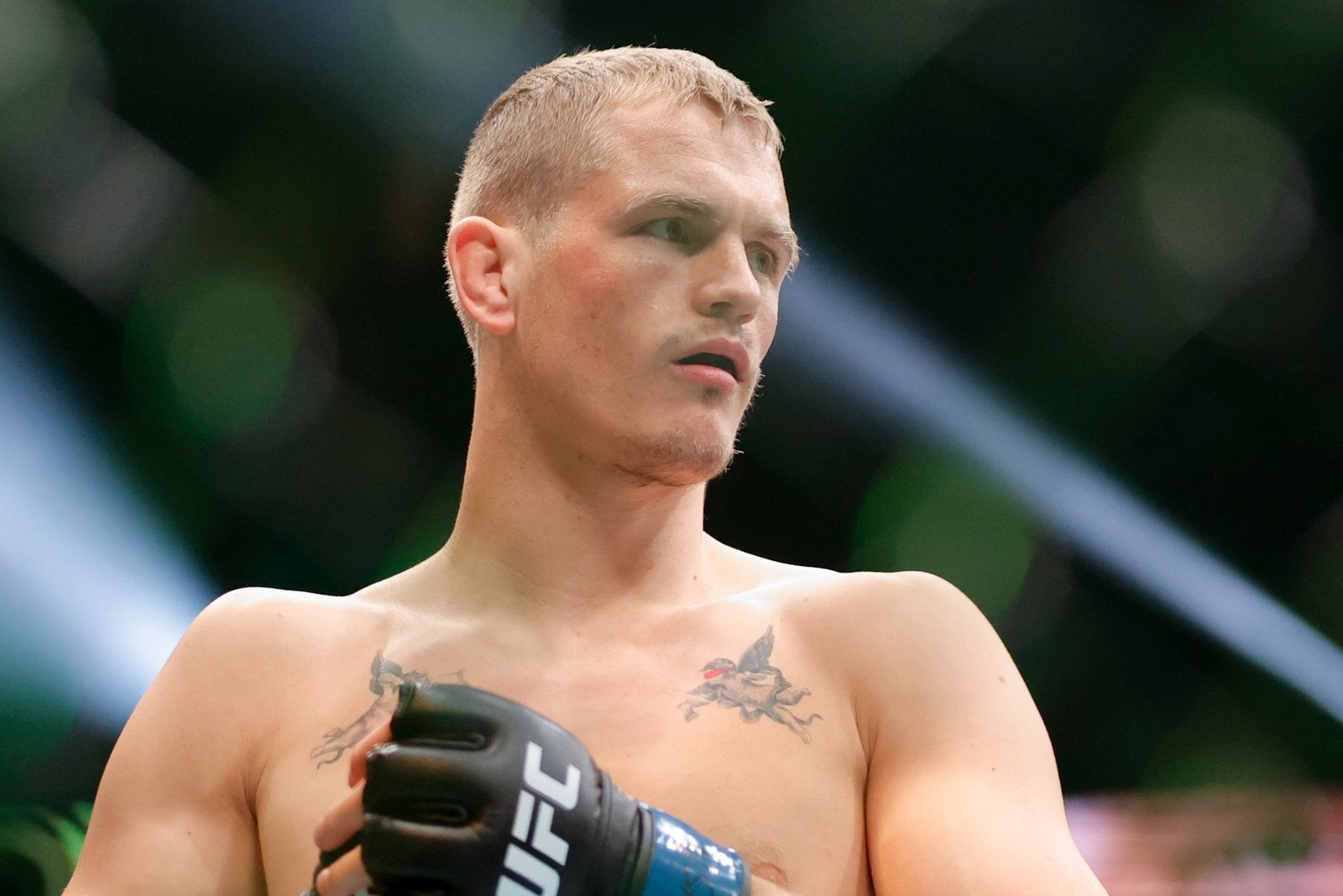 Ian Machao Gary is looking to secure a welterweight title shot