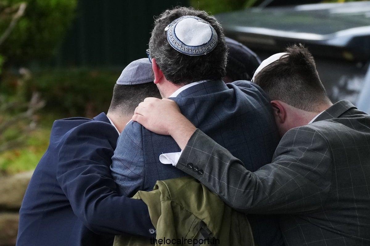 After two deceased killers in the Manchester terrorist attack, 'in the suicide belt' attacks the synagogue