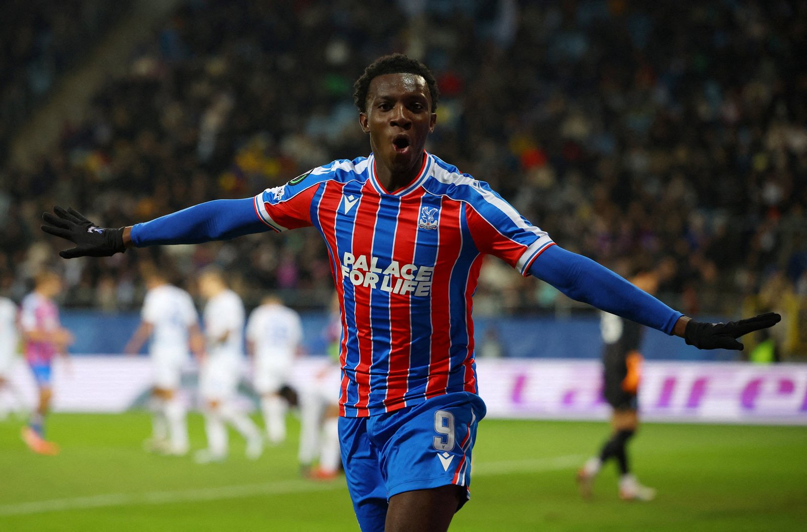 Eddie Netiyah celebrates his goal