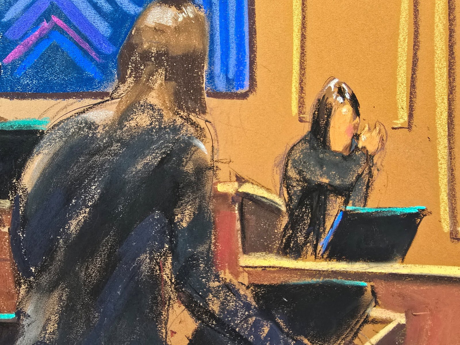 'Jane,' a pseudo-name for one of the 'former-gerlfriends of the combs, testified during the test that he forced to participate in' Freak Offs' as Combes were paying his rental