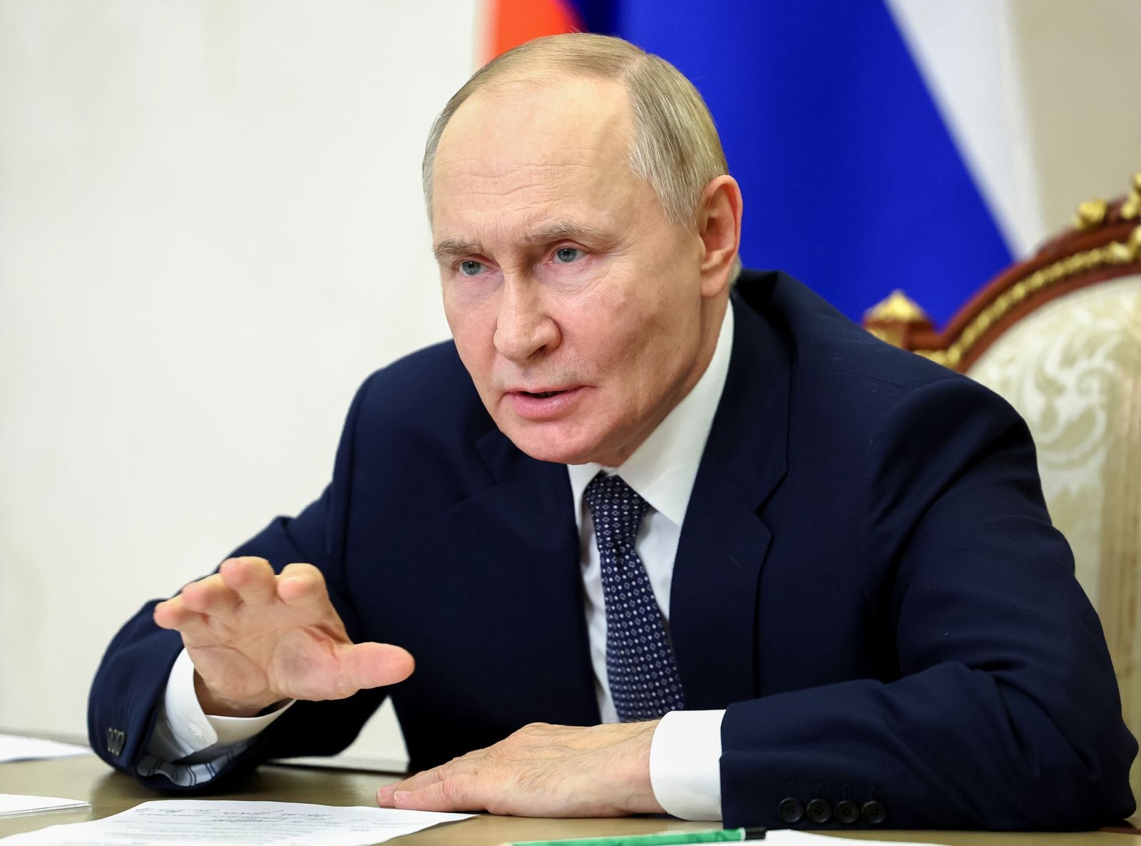 Vladimir Putin on Thursday weighed the murder of orthodox activist Charlie Kirk, claiming that it in American society 