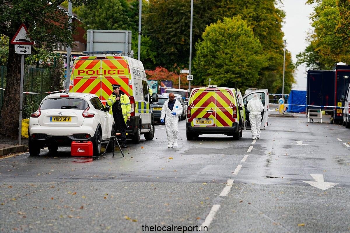Watch: Police Surround Manchester Attack Suspected Jihad Al-Shami's house
