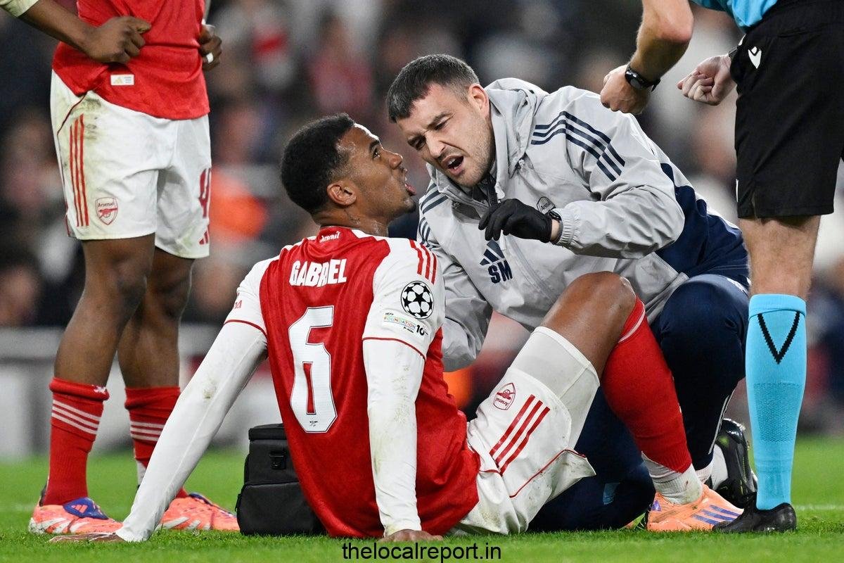 Will Gabriel Champions fit to play West Ham after the Champions League knock?