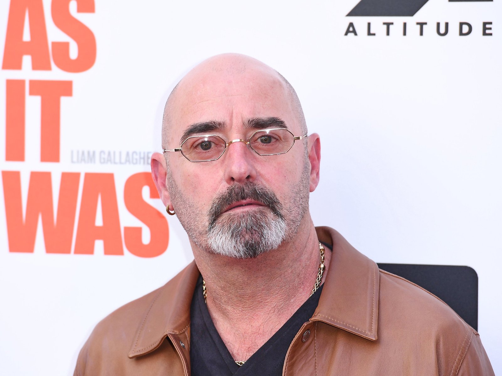 Bonehead 'Liam Galagher: Ease Ease It' participating in 2019