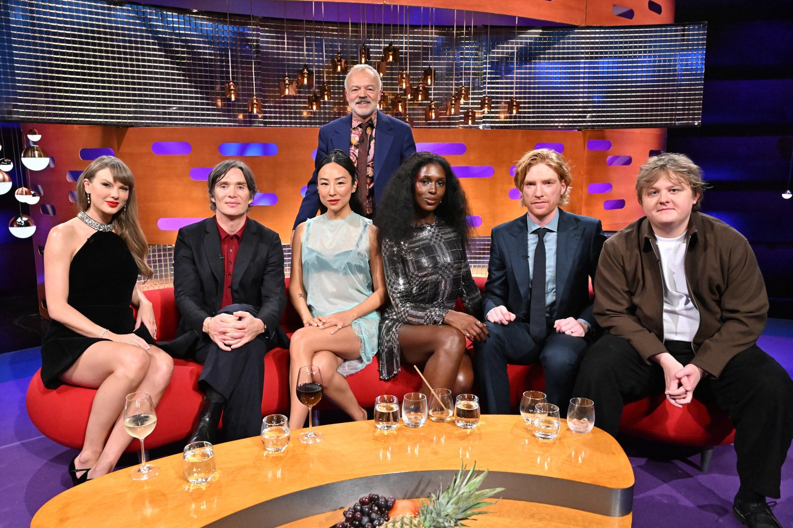 Sylon Murphy, Greta Lee, Jodi Turner-Smith, Domanol Gleeson and Lewis Cap first are also seen in this week's Graham Norton Show