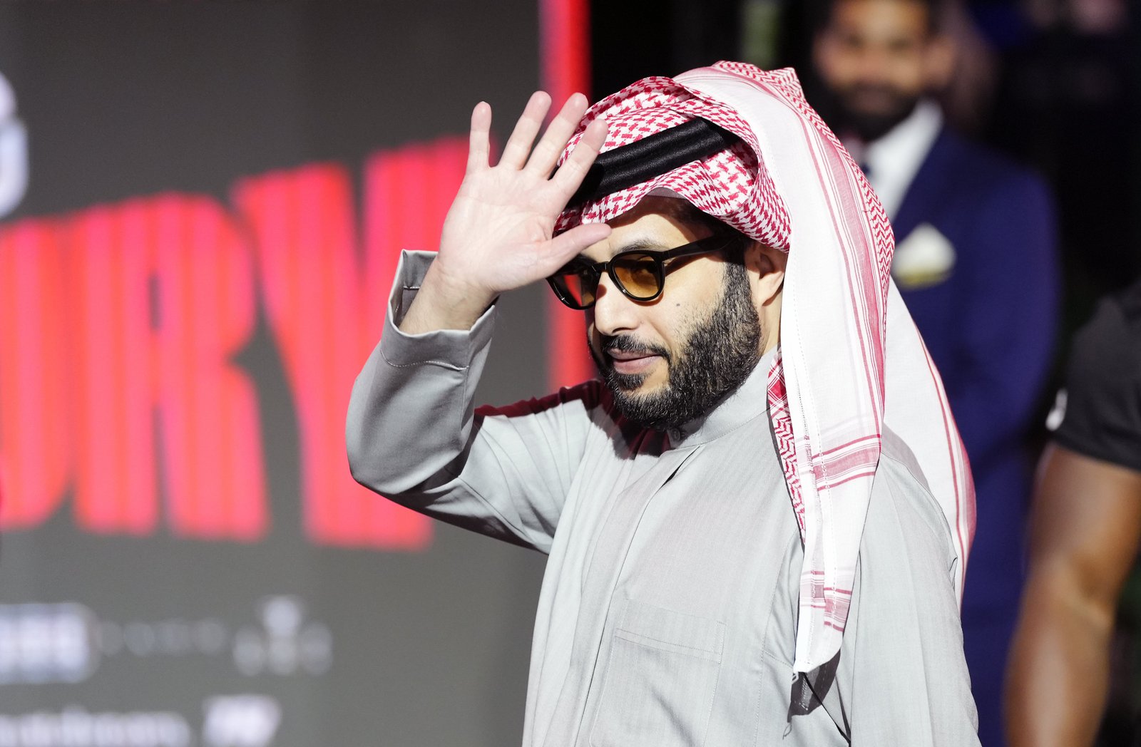 Saudi Arabia Boxing chief Turkish Allashikh planned to test Tyson Fury to retire (Nick Pots/PA)