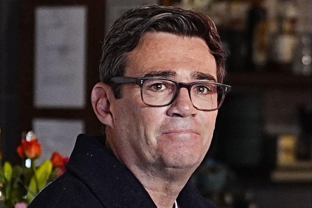 Andy Bernham (Peter Bayran/PA)
